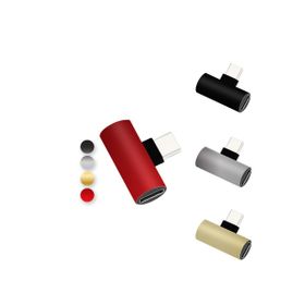 ACL ACPT-05 Type-C To Type-C Gold Kulaklık ve Şarj Aparatı Dönüştürücü Çevirici