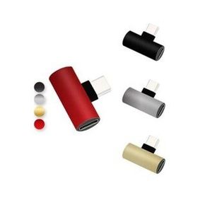 ACL ACPT-06 Type-c'den 3.5 mm Kulaklık ve Şarj Aparatı Dönüştürücü