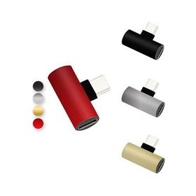 ACL ACPT-06 Type-c'den 3.5 mm Kulaklık ve Şarj Aparatı Dönüştürücü