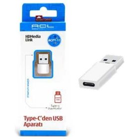 ACL ACPT-11 Hd Media Type-c Usb Veri Aktarım Aparatı