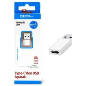 ACL ACPT-11 Hd Media Type-c Usb Veri Aktarım Aparatı