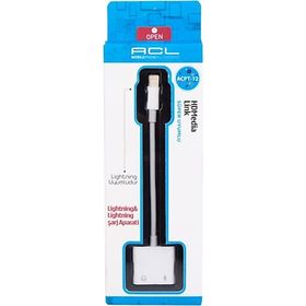 ACL ACPT12 Lightning İphone Kulaklık ve Şarj Girişi Aparatı