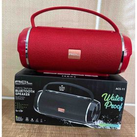 ACL ACS-11 Kırmızı Bluetooth Hoparlör