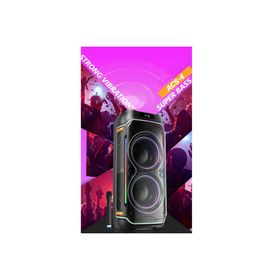 ACL ACS-4 Siyah Parti Bluetooth Hoparlör