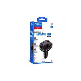 ACL AFT-10 Rgb Type-c Fm Transmitter Müzik Oynatıcı Kablosuz Bağlantı Bluetooth 5.0 Araç Şarj