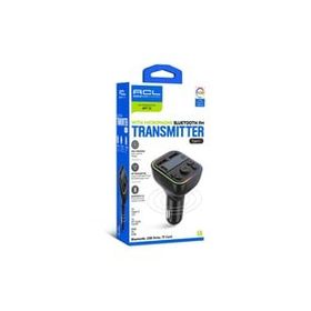 ACL AFT-12 Rgb Type-C Mikrofonlu Fm Transmitter Müzik Oynatıcı Araç Kiti