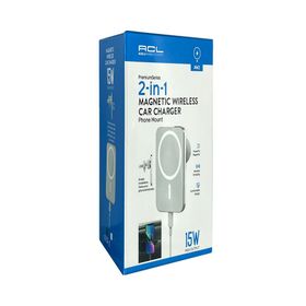ACL AW2 Magsafe Araç İçi Kablosuz Şarj Aleti