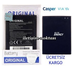 ACL Casper Via V6X Uyumlu Cep Telefonu Bataryası