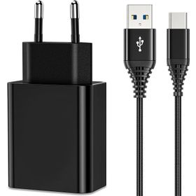 ACL H-2 3.4A 18W 1xUSB 1 mt USB-C Kablo Şarj Cihazı
