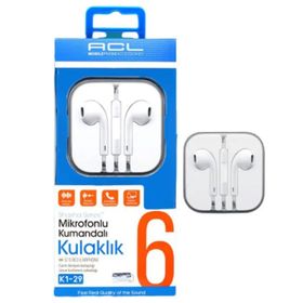 ACL K1-29 Mikrofonlu Kumandalı Kulaklık 3.5 mm Jack Kulaklık