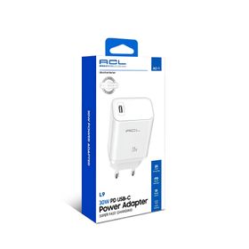 ACL L9 Ultra Hızlı 30 W 1xUSB-C Seyahat Şarj Başlığı