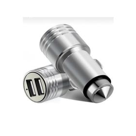 ACL MC-01 2.4A 2xUSB Full Metal Şarj Başlığı
