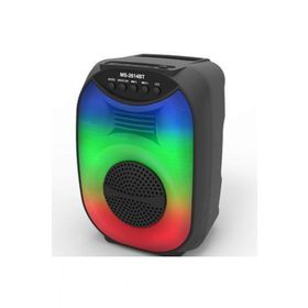 ACL MS-2614BT Usb Tf Kart Fm Radio Led Işıklı 1500 Mah 8 W Bluetooth Hoparlör