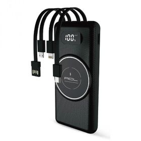 ACL PW-01 10.000 mAh Taşınabilir Hızlı Şarj Aleti Wireless Powerbank
