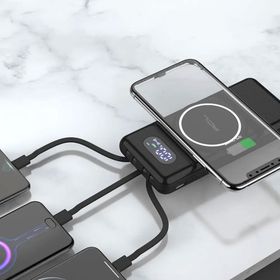 ACL PW-01 10.000 mAh Taşınabilir Hızlı Şarj Aleti Wireless Powerbank