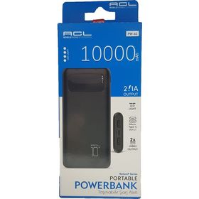 ACL PW-05 2.1A Çıkış Led Gösterge Çıkış 1xUSB Mikro Type-C 10.000 mAh Powerbank