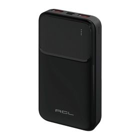 ACL PW-100 2xUSB Çıkışlı 2.4A Led Işıklı Mikro Type-C Girişli Powerbank