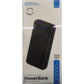 ACL PW-105 2.4 A Led Işıklı Type-C Mikro Girişli 2xUSB-A Çıkış Powerbank