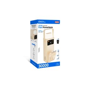 ACL Pw-112 22.5W Outdoor Hızlı Şarj 30.000 mAh Beyaz Powerbank