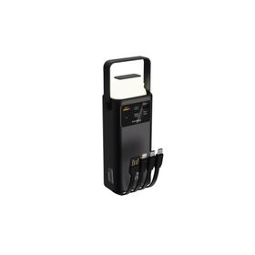 ACL Pw-112 22.5W Outdoor Hızlı Şarj 30.000 mAh Çoklu Usb Çıkış Siyah Powerbank