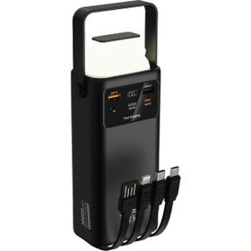 ACL Pw-112 22.5W Outdoor Hızlı Şarj 30.000 mAh Çoklu Usb Çıkış Siyah Powerbank
