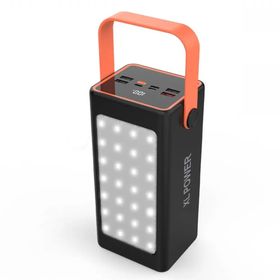 ACL PW-52 70.000 mAh 4xUSB 2.1A LCD Gösterge Led Aydınlatmalı Mikro Type-C Lightning Powerbank