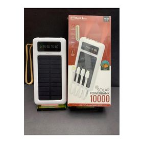 ACL PW-59 10000 Mah Solar Led Fenerli Type-C Powerbank