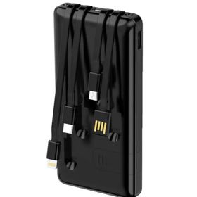 ACL PW-82 10.000 mAh PD 2 Led Işık USB Lightning Type-C Mikro Powerbank