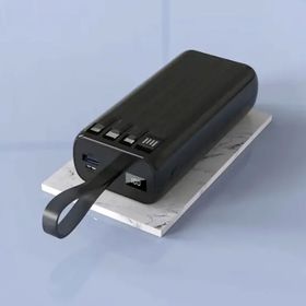 ACL PW-86 1xUSB Kamp Işıklı LCD Gösterge Dahili Mikro Type-C Lightning Powerbank