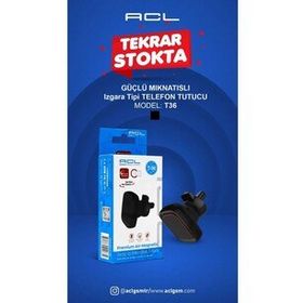 ACL T-36 Premium Air Magnetic Araç İçi Mıknatıslı Telefon Tutacağı
