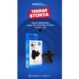 ACL T-36 Premium Air Magnetic Araç İçi Mıknatıslı Telefon Tutacağı