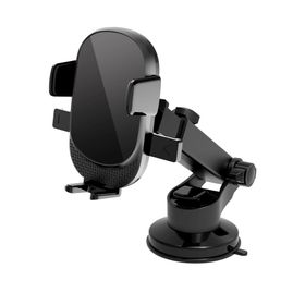 ACL T-85 360 Derece Dönebilen Vantuzlu Araç İçi Telefon Tutucu