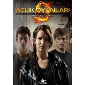 AÇLIK OYUNLARI RESMI FILM KİTABI - KATE EGAN