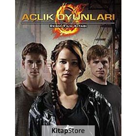 AÇLIK OYUNLARI RESMI FILM KİTABI - KATE EGAN