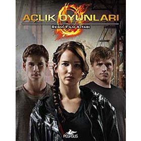 AÇLIK OYUNLARI RESMI FILM KİTABI - KATE EGAN