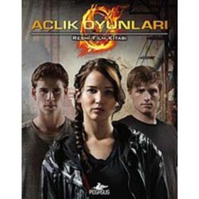 AÇLIK OYUNLARI RESMI FILM KİTABI - KATE EGAN