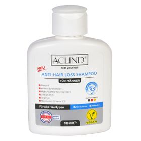 Aclind 100 ml Anti-Hair Loss Erkek Saç Bakım Şampuanı
