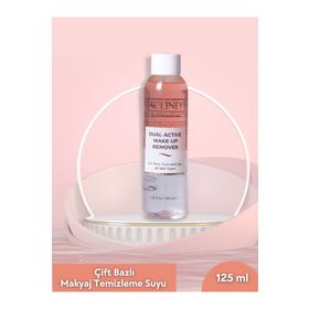Aclind 125 ML Dual Active Make-up Remover Makyaj Temizleme