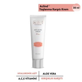 Aclind Anti-Aging 30 ml Onarıcı Krem