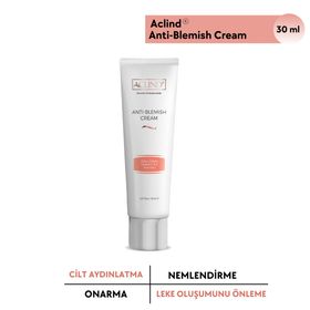Aclind Anti-Blemish 30 ml Onarıcı Krem