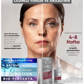 Aclind Bio-Placenta Hya-Collagen Yaşlanma Karşıtı 50 ML Kolajen Serum