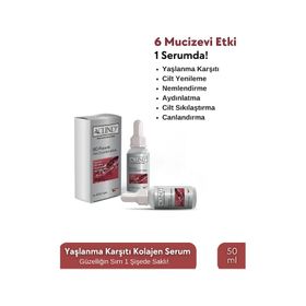 Aclind Bio-Placenta Hya-Collagen Yaşlanma Karşıtı 50 ml Kolajen Serum