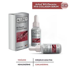 Aclind Bio-Placenta Hya-Collagen Yaşlanma Karşıtı 50 ml Kolajen Serum