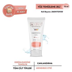 Aclind Cleansing Gel 75 ml Jel Temizleyici