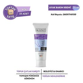 Aclind Foot Care 75 ml Ayak Bakım Kremi