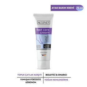 Aclind Foot Care 75 ml Ayak Bakım Kremi