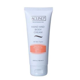 Aclind Hand and Body Cream 100 ml Nemlendirici Krem