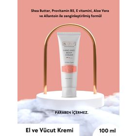 Aclind Hand and Body Cream 100 ml Nemlendirici Krem