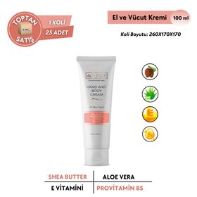 Aclind Hand and Body Cream 100 ml Nemlendirici Krem
