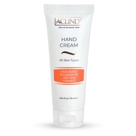 Aclind Hand Shea Butter ve Aloe Vera Özlü 75 ml El Kremi